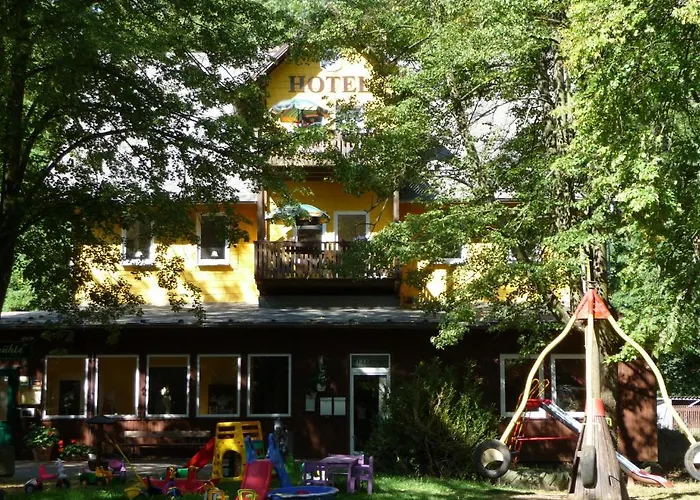 Alte Waldmuehle Hotell 3*